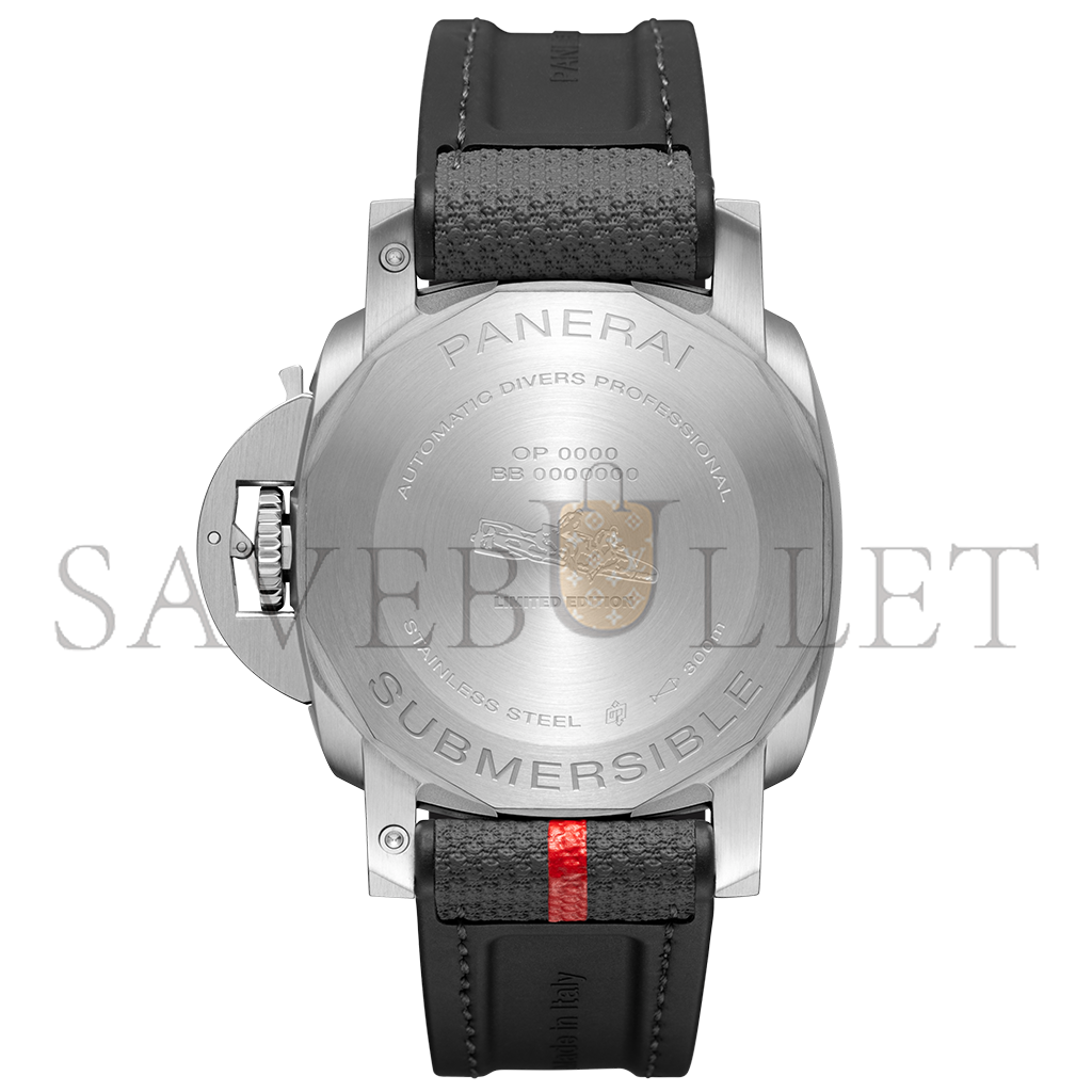 PANERAI SUBMERSIBLE LUNA ROSSA PAM01565 PANERAI SUBMERSIBLE LUNA ROSSA PAM01565